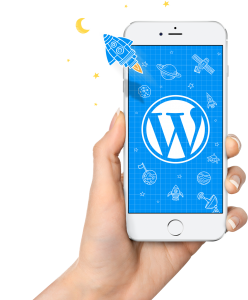 WordPress þjónusta. Veföld WordPress vefhýsing